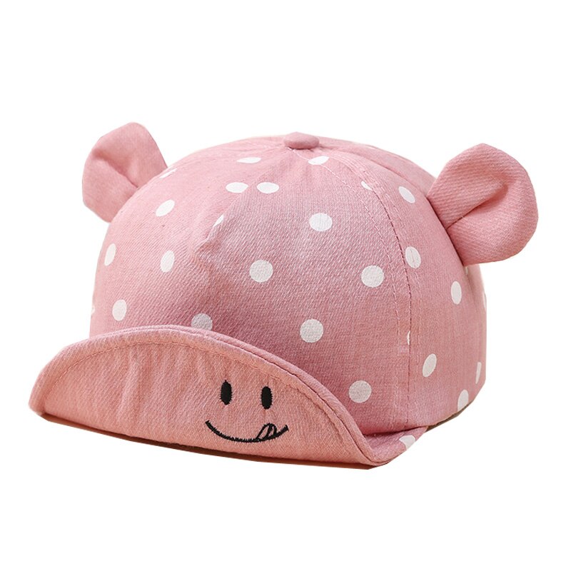 Gestreiften Baby Hut Sommer Baumwolle Baby Junge Kappe Einstellbar Säuglings Hüte für Mädchen 6-18M 1 PC