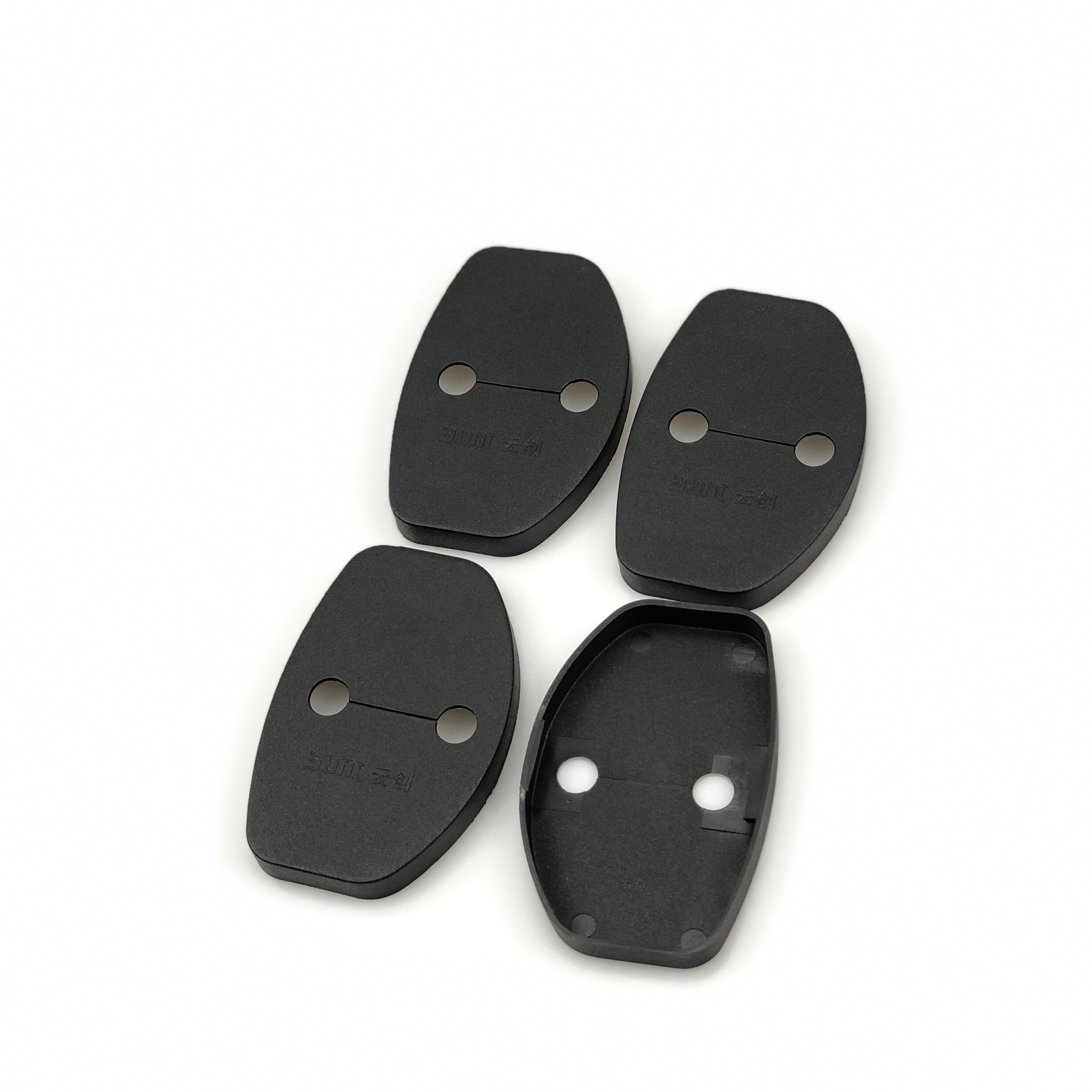 Car Door Lock Cover for Phaeton Phideon Variant Touran Beetle T-Cross T-Roc Atlas Amarok Tarok MOIA CARAVELLE MULTIVAN