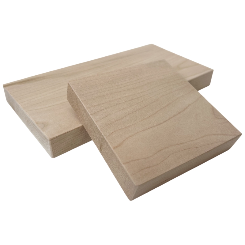 Placas de madeira de cereja americana natural 20/10x10x2cm (w/t), pranchas de madeira de 2cm de espessura, adequadas para fabricação de modelos e diy, madeira maciça