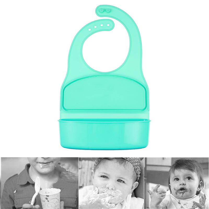 Crianças bib lancheira operação de layout conveninently educação precoce bib bacia crianças lancheira multi-purpose bib para crianças