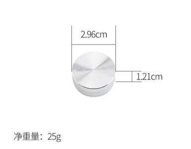 Mini Aluminum Alloy Pottery Wheel Turntable Small Sculpture Display Stand Base Bearing Rotating Wheel Polymer Clay Tools 3-12cm: 30mm
