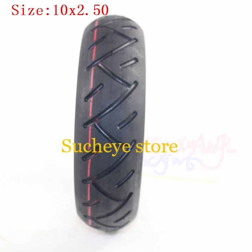 Cst 10 Inch Banden 10X2.50 Band Binnenbanden Voor Elektrische Scooter Balanceren Hoverboard Zelf Smart Balance Duurzame Banden dikker