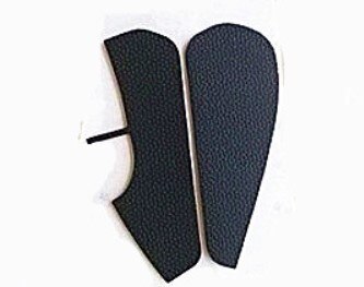 1 set/pack mouse side grip stickers Anti-slip Tape for Steelseries Rival/Rival 300: black model 2