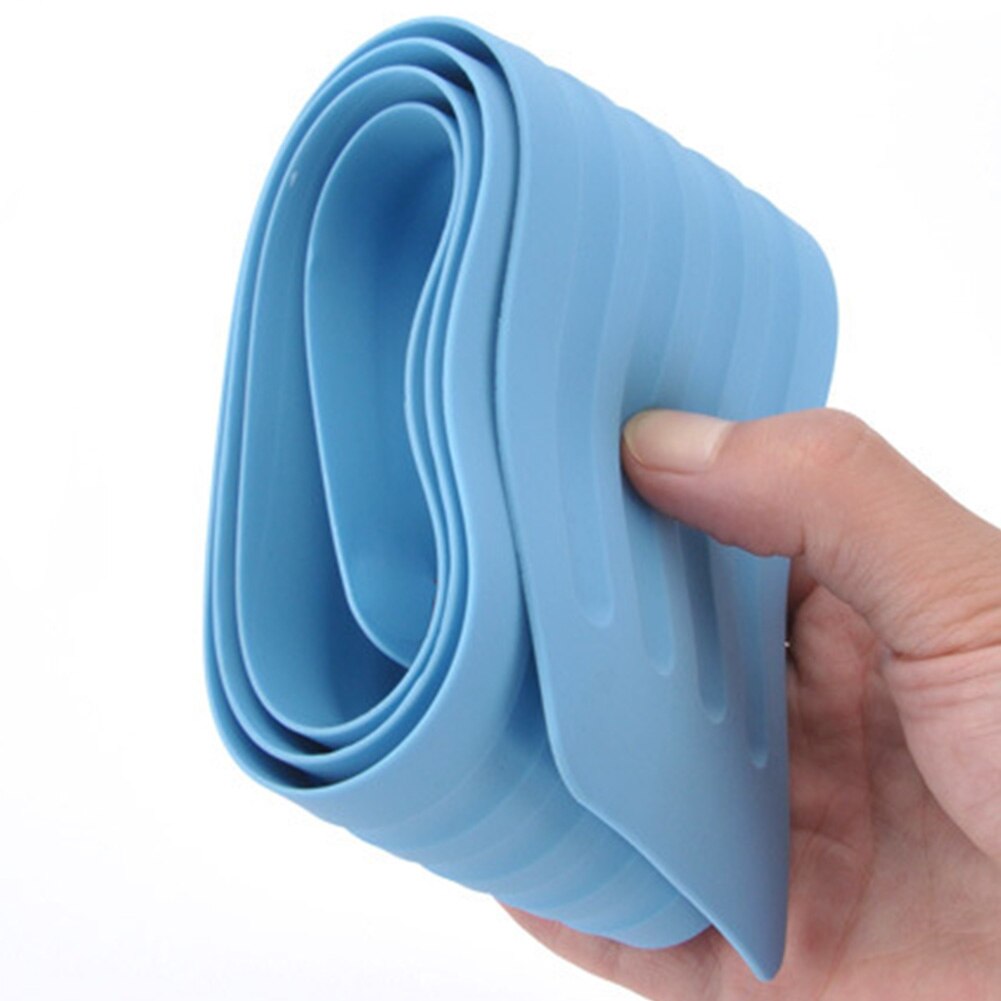 Gummi bil dørkarm kofanger beskytter bagagerumsbeskyttelse plade klistermærke bagkofanger beskyttelse trim cover strip ridseplade