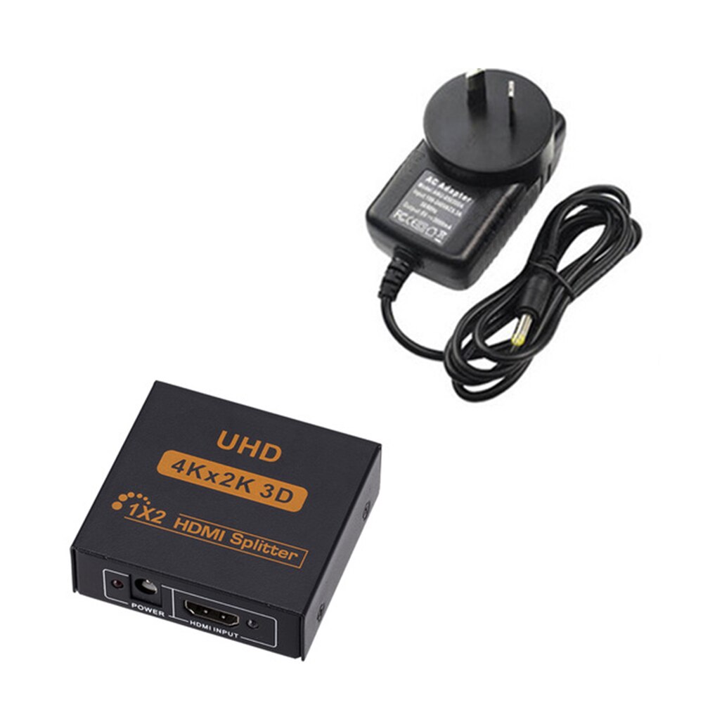 4K Ultra HD 3D UHD Adapter HDMI Splitter Switch Box Switcher: AU Plug