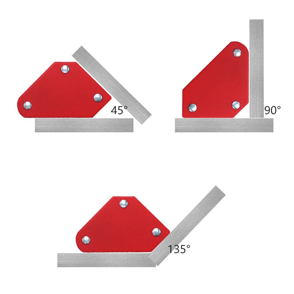 Set Triangle Positioner 6pcs Triangular Magnetic Welding Positioner Set 30... – Grandado