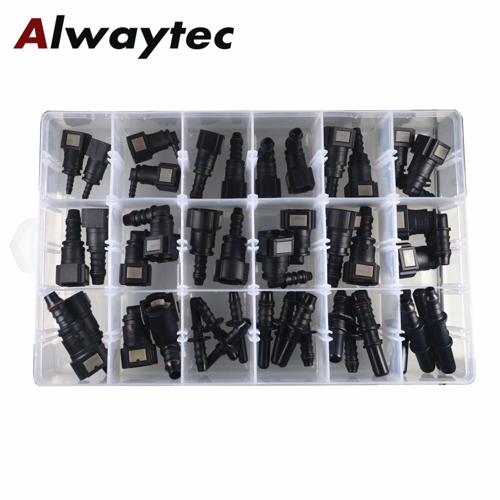 Kits de connecteurs rapides de tuyau de carburant de style de voiture automatique 800-588M pour l'entretien de conduite de carburant et le bricolage