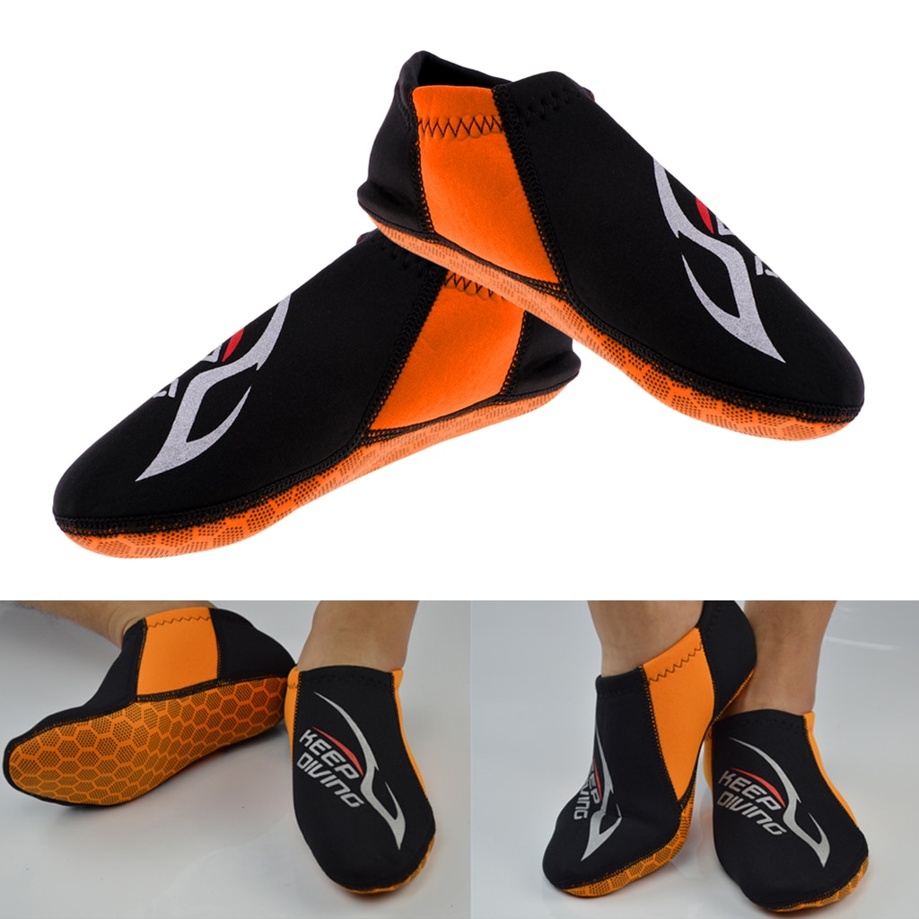 3mm Neopren Socken Schnorcheln Wasser Sport Schwimmen Tauchen SurfingScuba Tauchen Strand Surfen Socken
