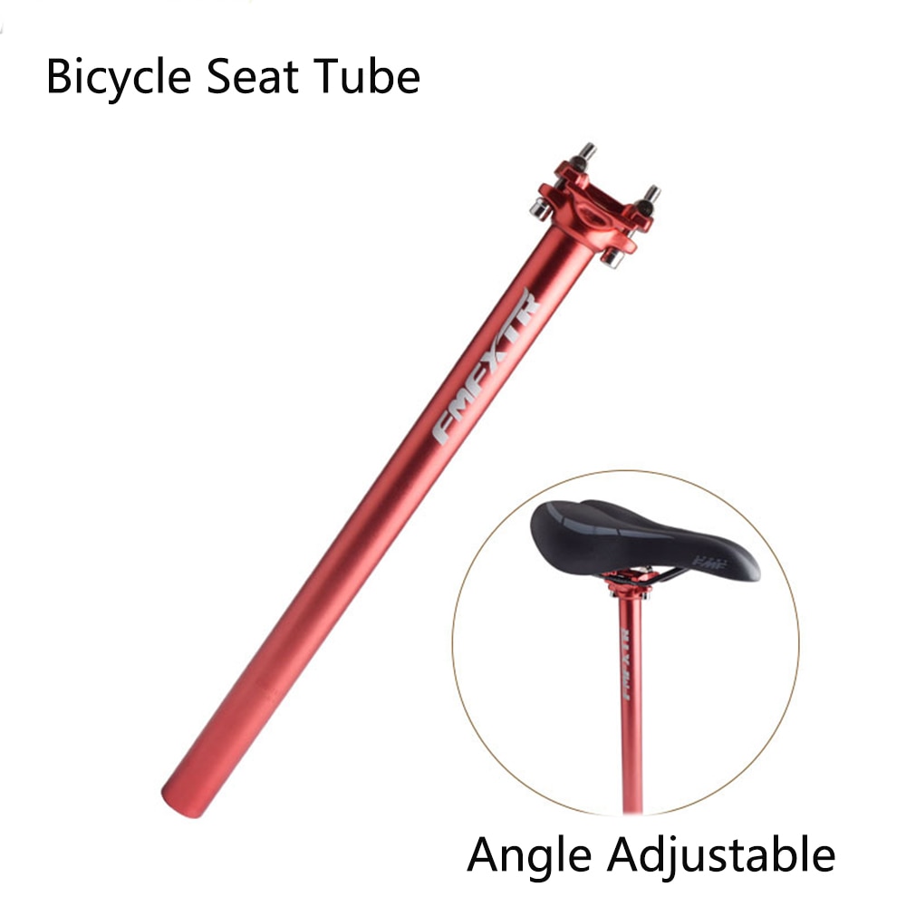 Cykel sadelpind bjergcykel sadelpind aluminiumslegering super let cykel udvidelse sæde sadelrør 27.2/30.9/31.6*400mm