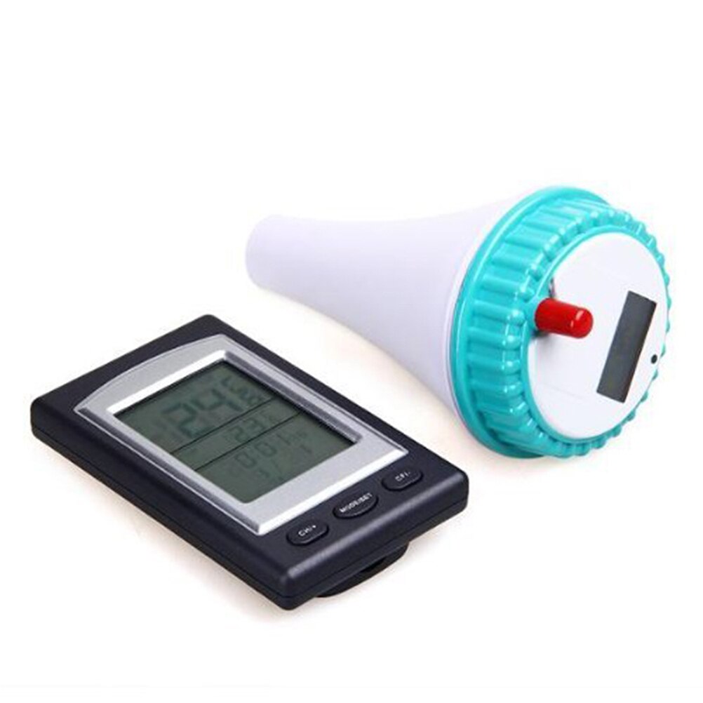 Swimmingpool termometer trådløst digitalt flydende termometer pool vand termometer (uden batteri)