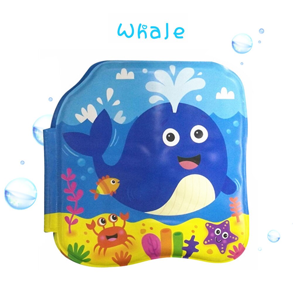 Baby Water Play Mat Baby Kids Happy Water Play Mat Inflatable water Cushion Infant Toys Seaworld Activity Carpet: book1