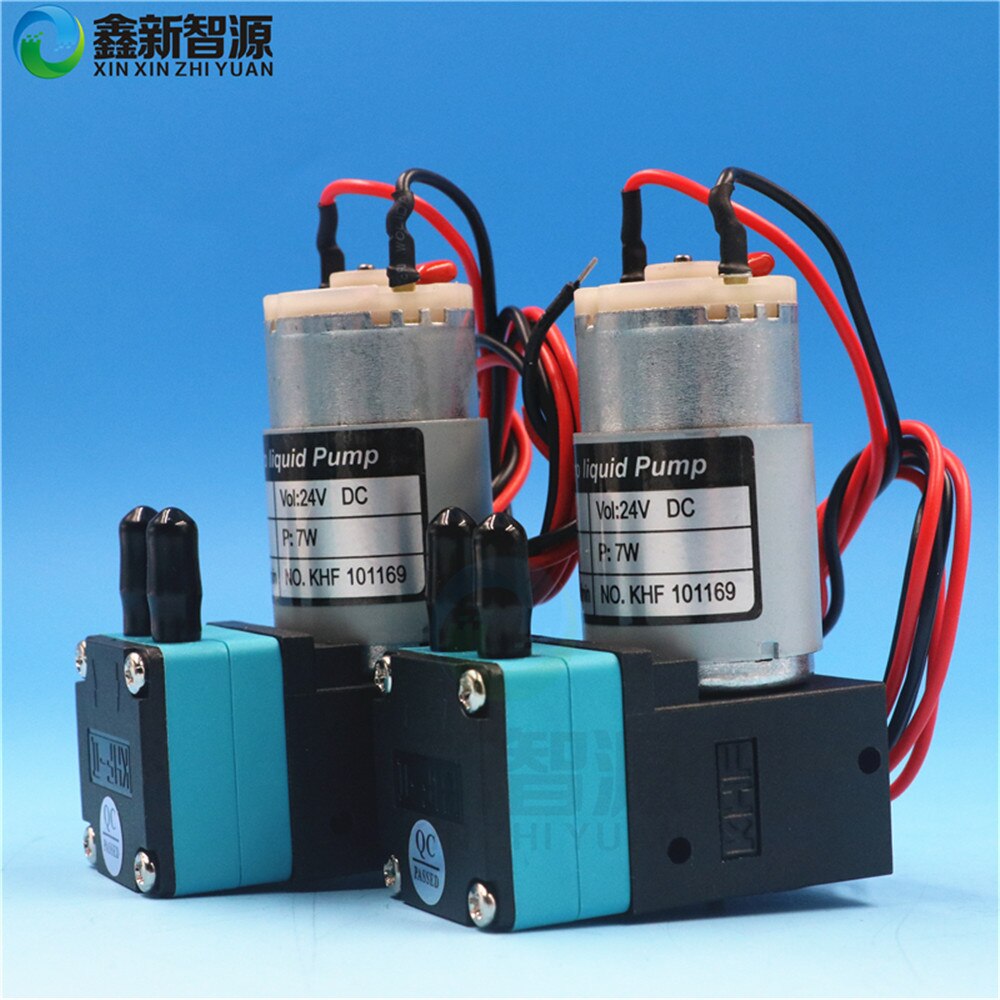 Outdoor Eco-solvent Printer small ink pump 24V 3W Solvent Printer Ink Pump 24V DC 7W Micro liquid pump for Inkjet Printer Allwin