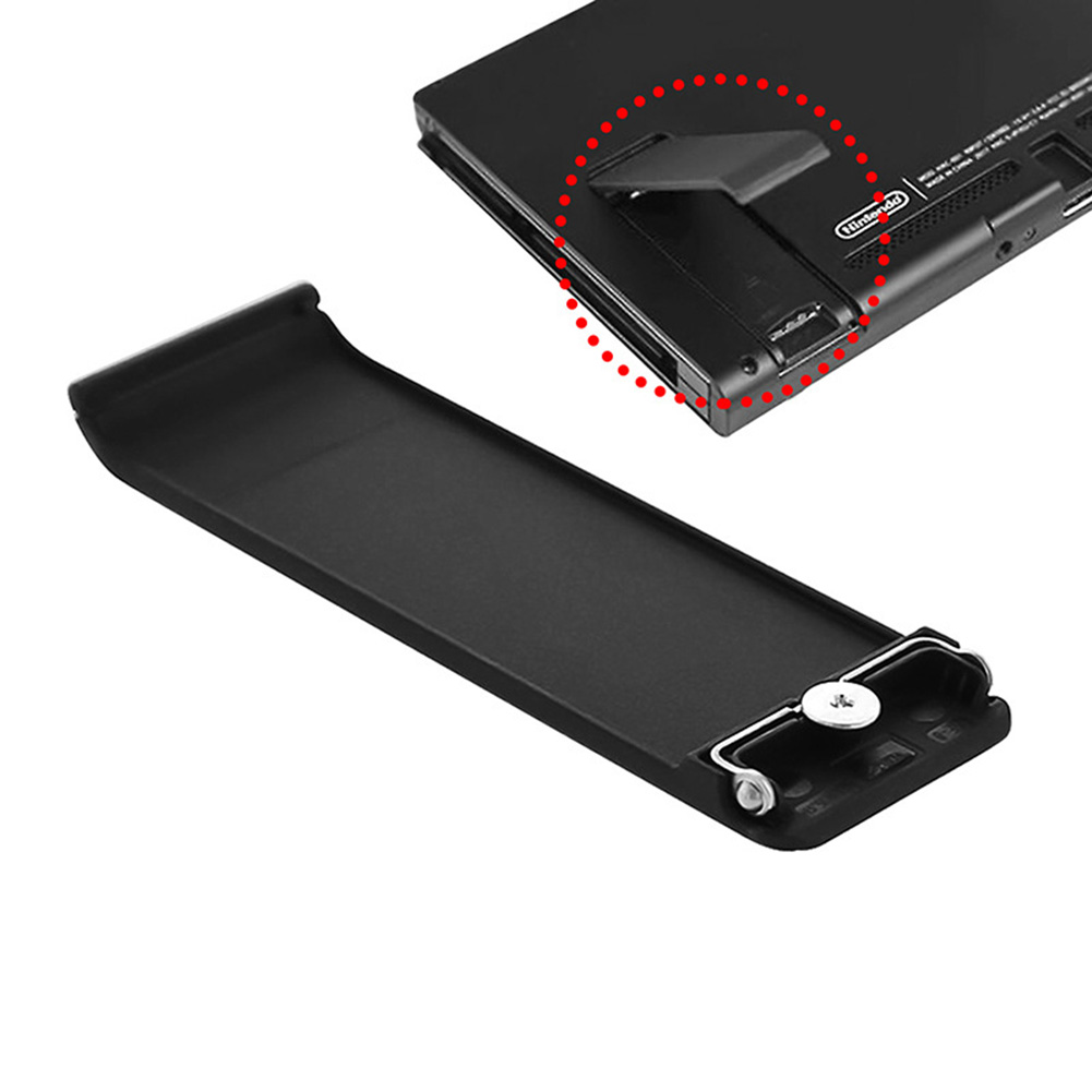 Pour Nintendo Switch béquille Console de jeu Support arrière NS couverture arrière Support trépied pour Support de téléphone pour Consoles de jeux