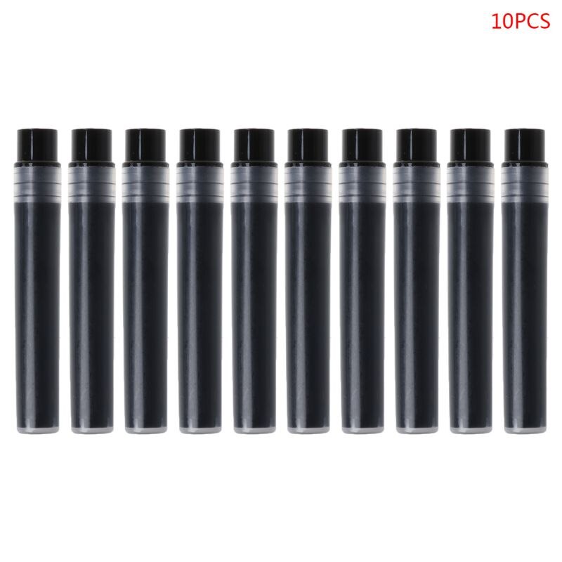 10pcs Replacement Refills for Whiteboard Marker Pen White Board Dry-Erase Pens School Supplies Stationery X3UE