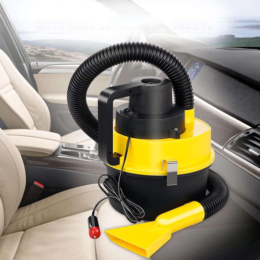 12V Portable Car Vacuum Cleaner Wet And Dry Aspirador De Po Dual-use Super Suction Car Vacuum Cleaner