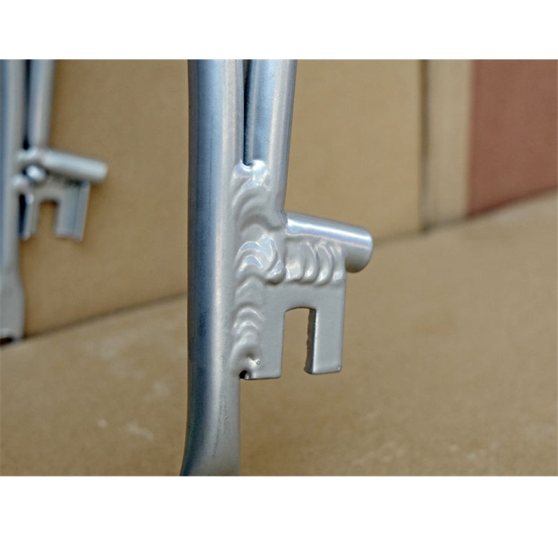 Bastidores traseros de bicicleta de 20 pulgadas para Dahon P8 estante trasero de aleación de aluminio para bicicleta plegable D8 P18 estante trasero