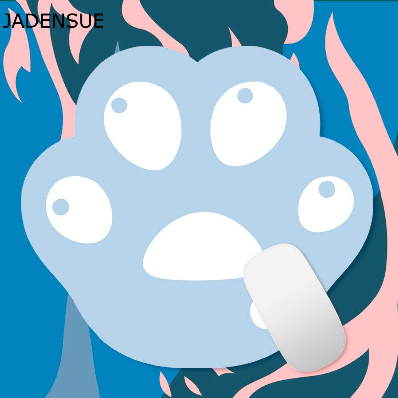 Mouse Pad Rubber Cute Cat Paw Pattern Anti-Slip Mice Comfortable Desk Mats for Laptop PC Computer Pad Game Mousepad Deskpad