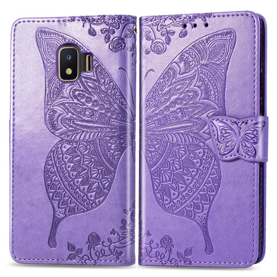 Flip Case Voor Samsung Galaxy J2 Core Case Wallet Leather Telefoon Case Op Voor Samsung J2 Core J260F J260 J 2 SM-J260F J2core Cover