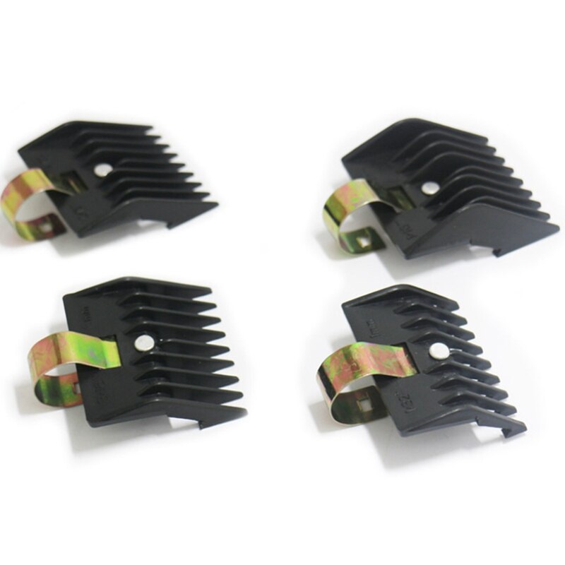 Universal Hair Clipper Limit Combs Guide Guard Attachment Size Barber Replacement for Electric Hair Clipper Shaver