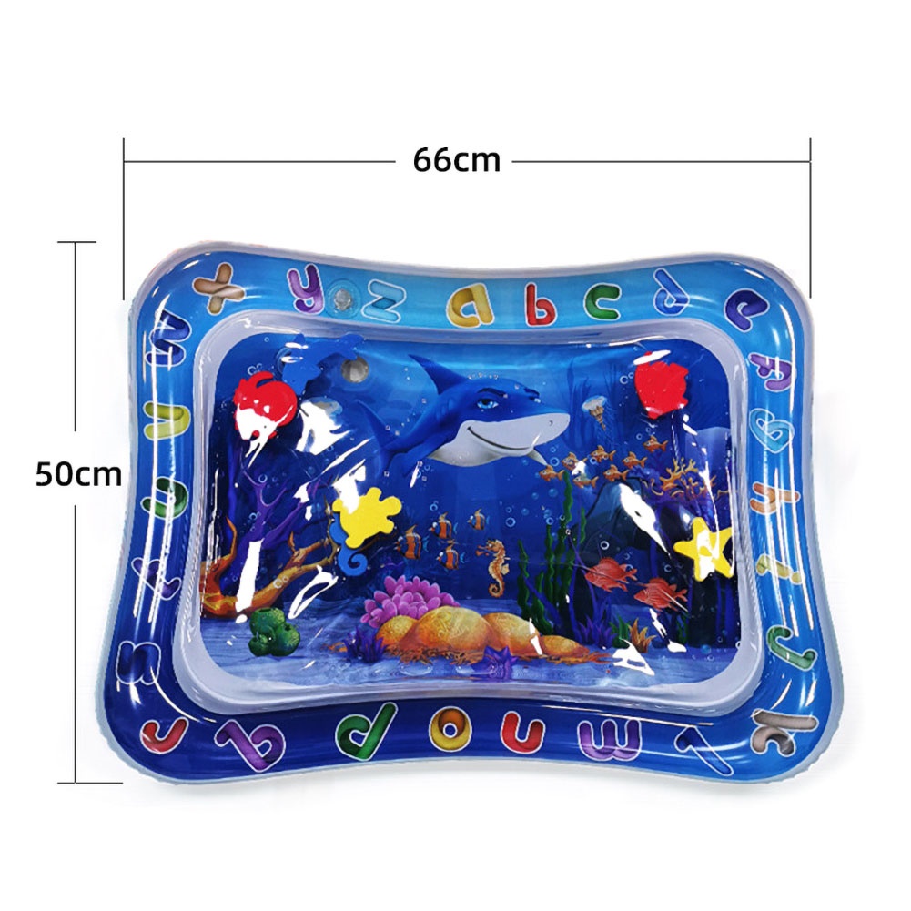 Baby Baby Zee Dier Opblaasbare Interactieve Water Mat Zomer Spel Pad Speelgoed Leuke Aantrekkelijke, beter Wekken Hun Interesse.