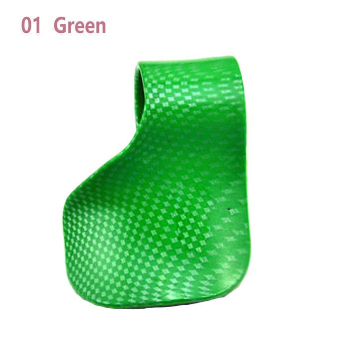 Durable Motorcycle Cruise Assist Hand Rest Throttle Accelerator Control Rocker Grips Universal #281367: Green