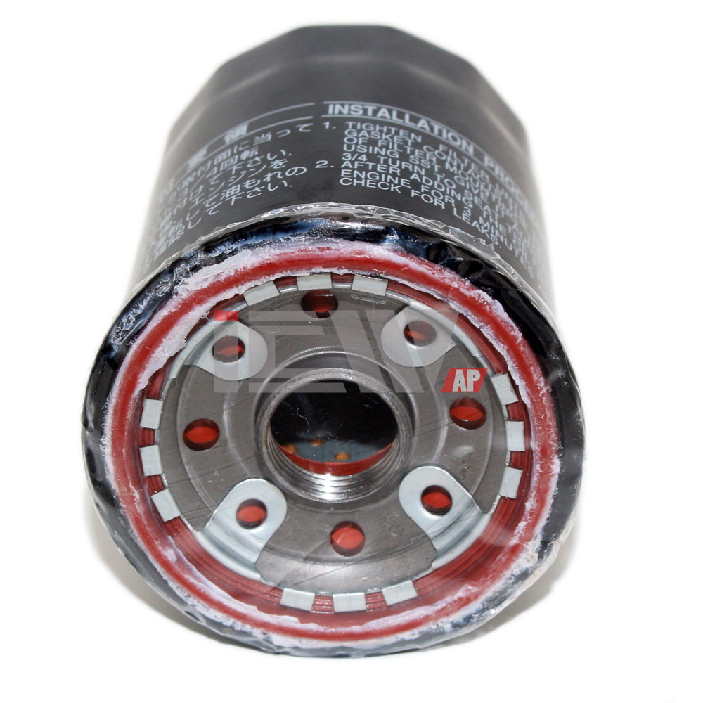 Filtro de óleo de alta qualidade para toyota corolla, camry, highlander rav4, previa avensis, lexus es 240, oem: 90915-10004