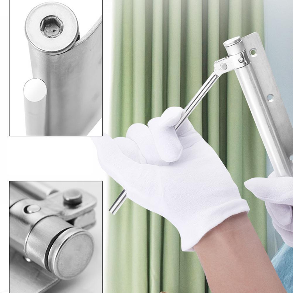 Rated Steel Useful Mounted Closer Fire Hardware Door Adjustable Stainless Surface Single Closing Automatic Door Strength L7Y2