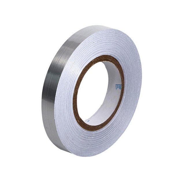 Home Improvement Tile Gap Tape Self-Adhesive Sticker Floor Wall Seam Sealing Tape Home Decoration 15ft: Silver / Large