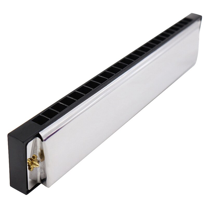 EASTTOP ETP-12 Harmonica chromatique 12 trous 48 tons clé de C Harmonica à bouche chromatique professionnelle pour étudiants adultes EASTTOP ETP-12 Harmonica chromatique 12 trous 48 tons clé de C Harmonica à bouche chromatique professionnelle pour étudiants adultes