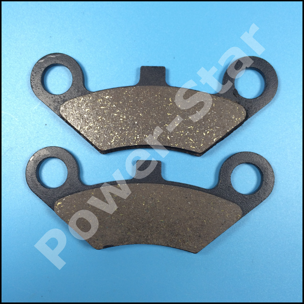 GOOFIT Bremsbeläge Für CFMoto ATV - Vorne & Hinten Set Für 500ccm/600ccm Modelle