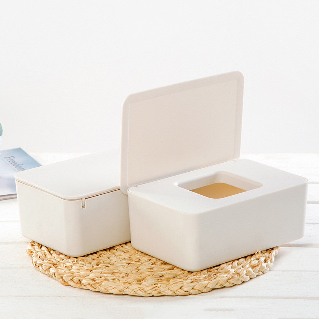 Dispensador de toallitas humedad en seco, caja de pañuelos húmedos, toallitas, soporte para servilletas, caja dispensadora de toallitas