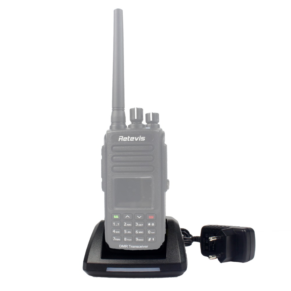 adapter AC ambona inteligentna ładowarka radio ładowarka robić Retevis RT8/RT81/RT82/RT87/RT50 TYT MD-390 walkie-talkie J9115C