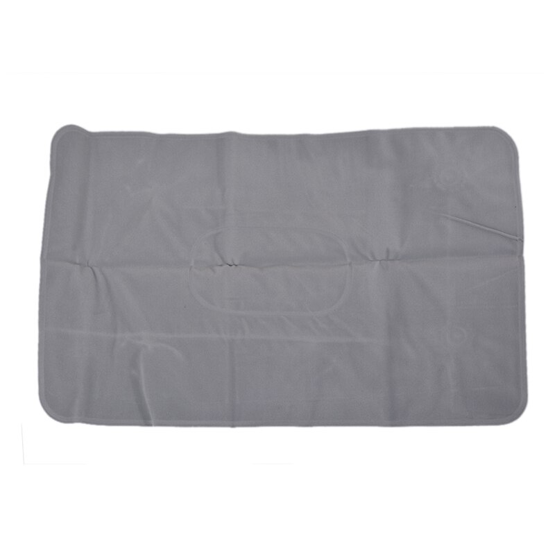 Opblaasbare Slapen Traagschuim Orthopedisch Kussen Latex Nek Kussen Fiber Trage Rebound Zacht Kussen Massager