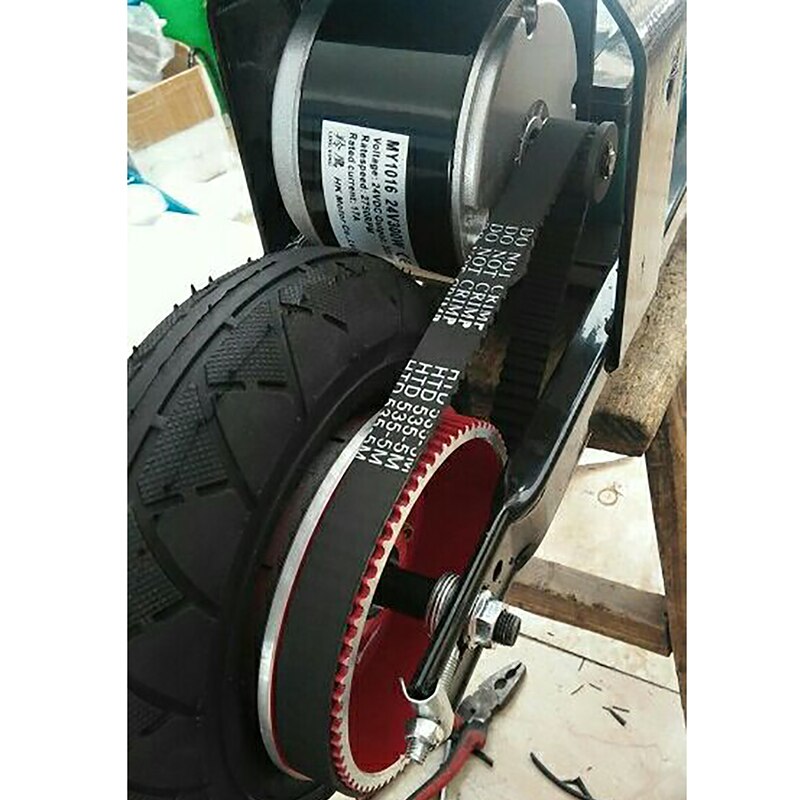 300 Watt 24 v Gebürstet DC Motor- Bausatz Mit 24 v Regler 535-5 mt Gürtel Für Elektrische Fahrrad E Rolle E-Fahrrad Zubehör