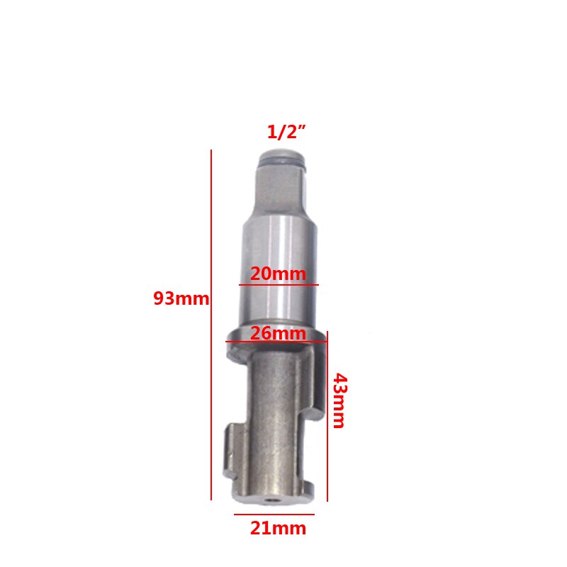 1/2 3/4 1 "tommer pneumatiske værktøjer luftstødnøgle ambolt driver spindelakse hammerblok reparationsdele