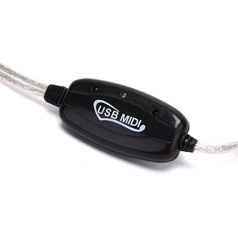 Music Editing Line Instrument Accessories Double Five-Pin Cable Electronic Keyboard MIDI Cable Musical Instrument