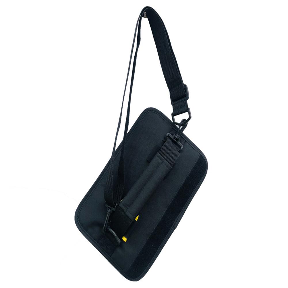 Mini Golf Bag Golf Grip Simple Tote Bag Portable With 3-4 Clubs: Black