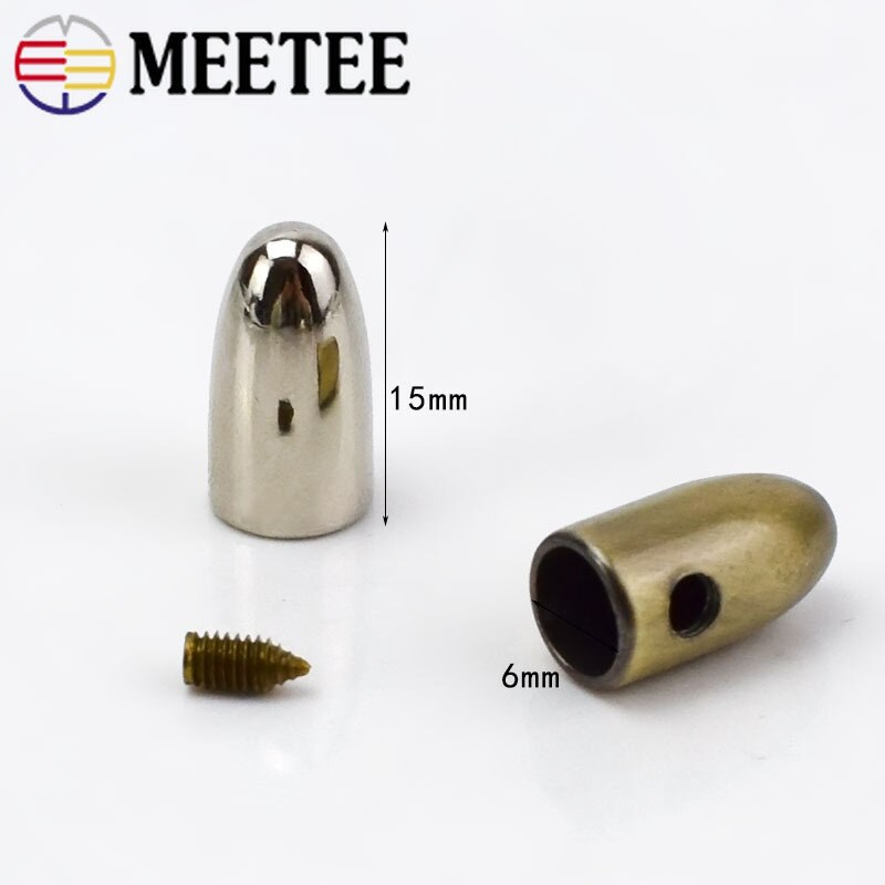 10 stücke Metall Kabel sperren-Stopper Kleidung Seil sperren Clips Schnur Ende Schnürsenkel Klemme DIY Kleid Paracord Schuhe Zubehör
