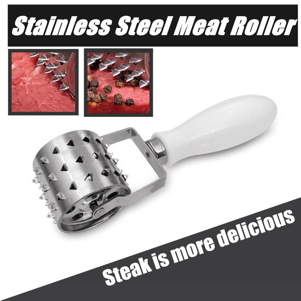 Küche doppelseitige fleischklopfer, metall fleisch Hammer, haushalt edelstahl gerollt fleisch Steak fleischklopfer