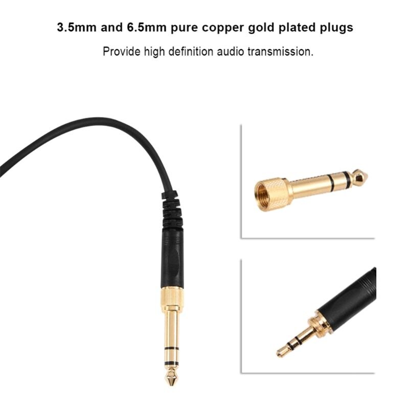 Ersatz Frühling Kabel Draht Stecker für Beyerdynamic DT 770 770Pro 990 990Pro Kopfhörer Zubehör