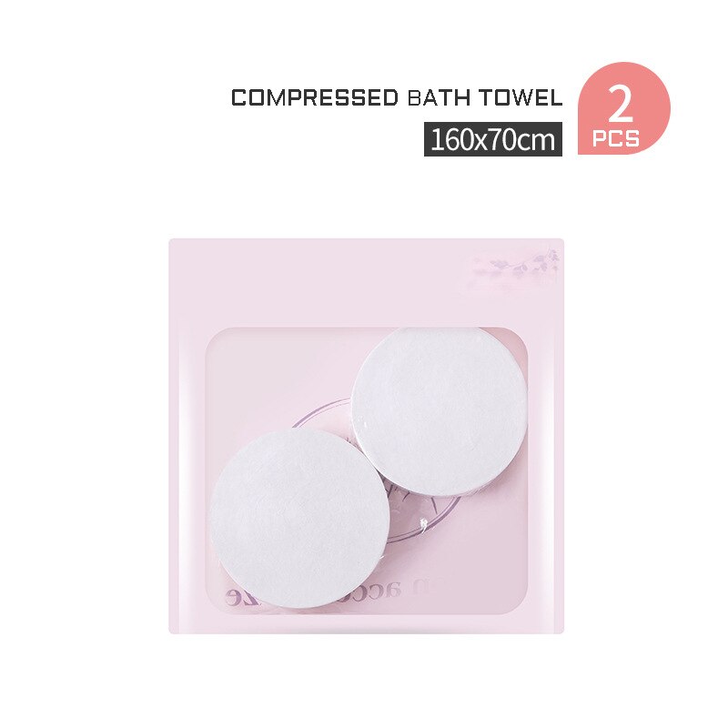 Best Selling Compressed Towel Disposable Disposable Cotton Face Towel Hotel Travel Supplies Face Towel Bath Towel: D