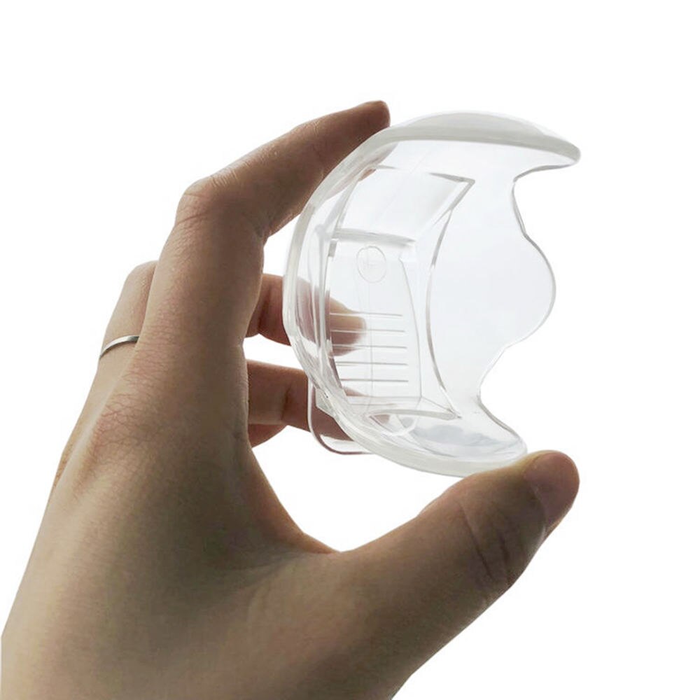 1pc Tennis Ball Clip Tennis Ball Holder Waist Clip Transparent Holds Training Equipment Tennis Ball Accessories