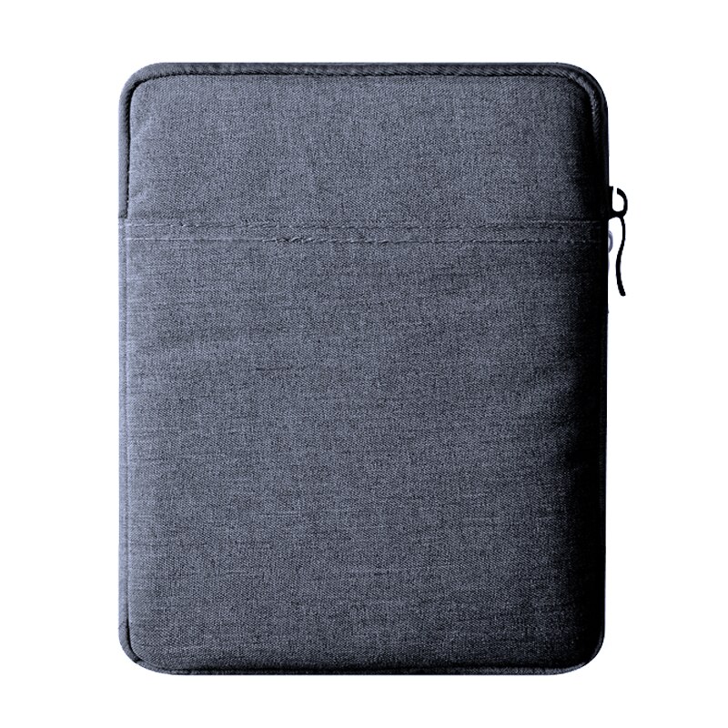 Zipper Sleeve Bag Case For Kobo Libra H2O 7inch Ebook 7'' ereader cover: 7-in Fang shenhui