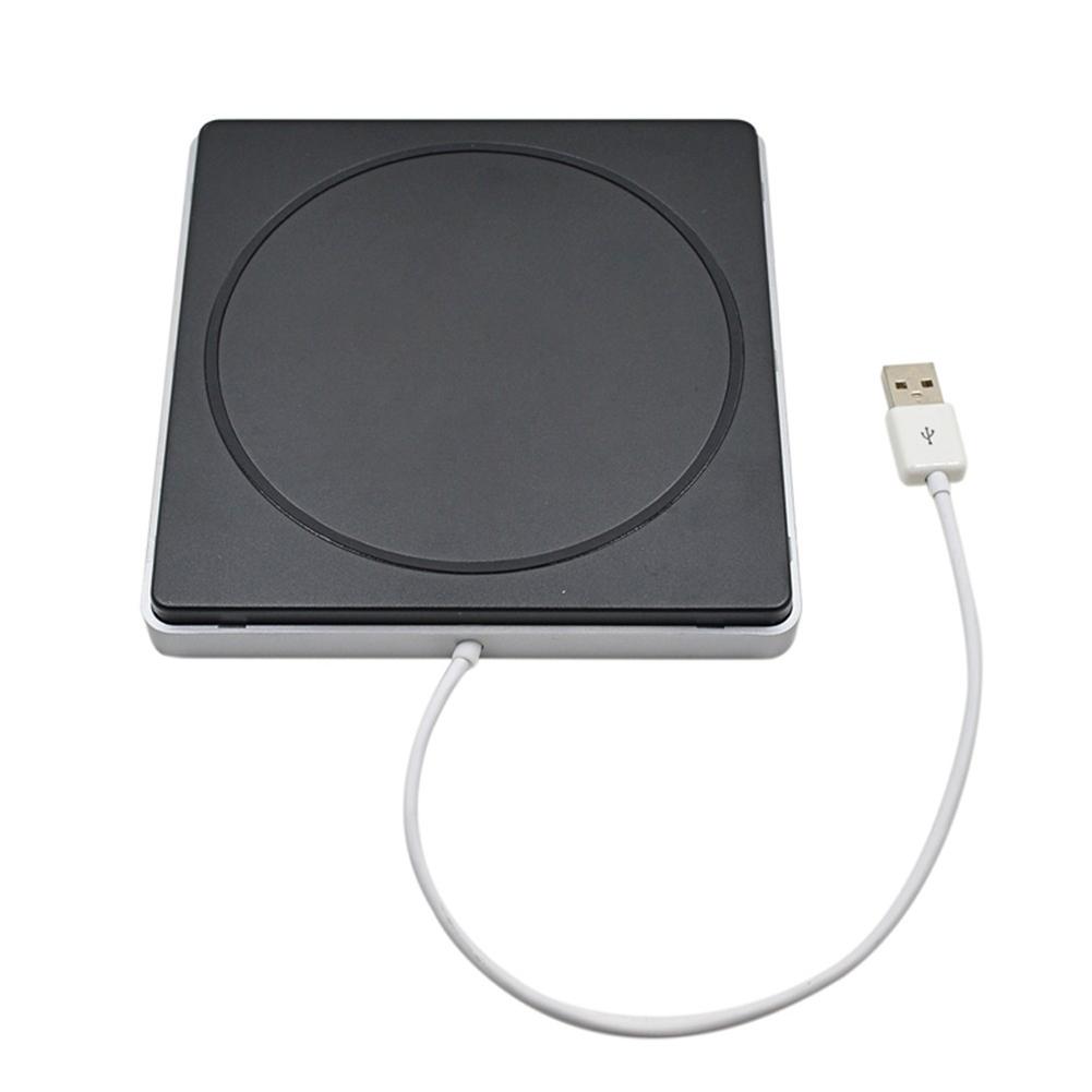 Quemador de DVD-RW con ranura externa USB 2,0, superfino