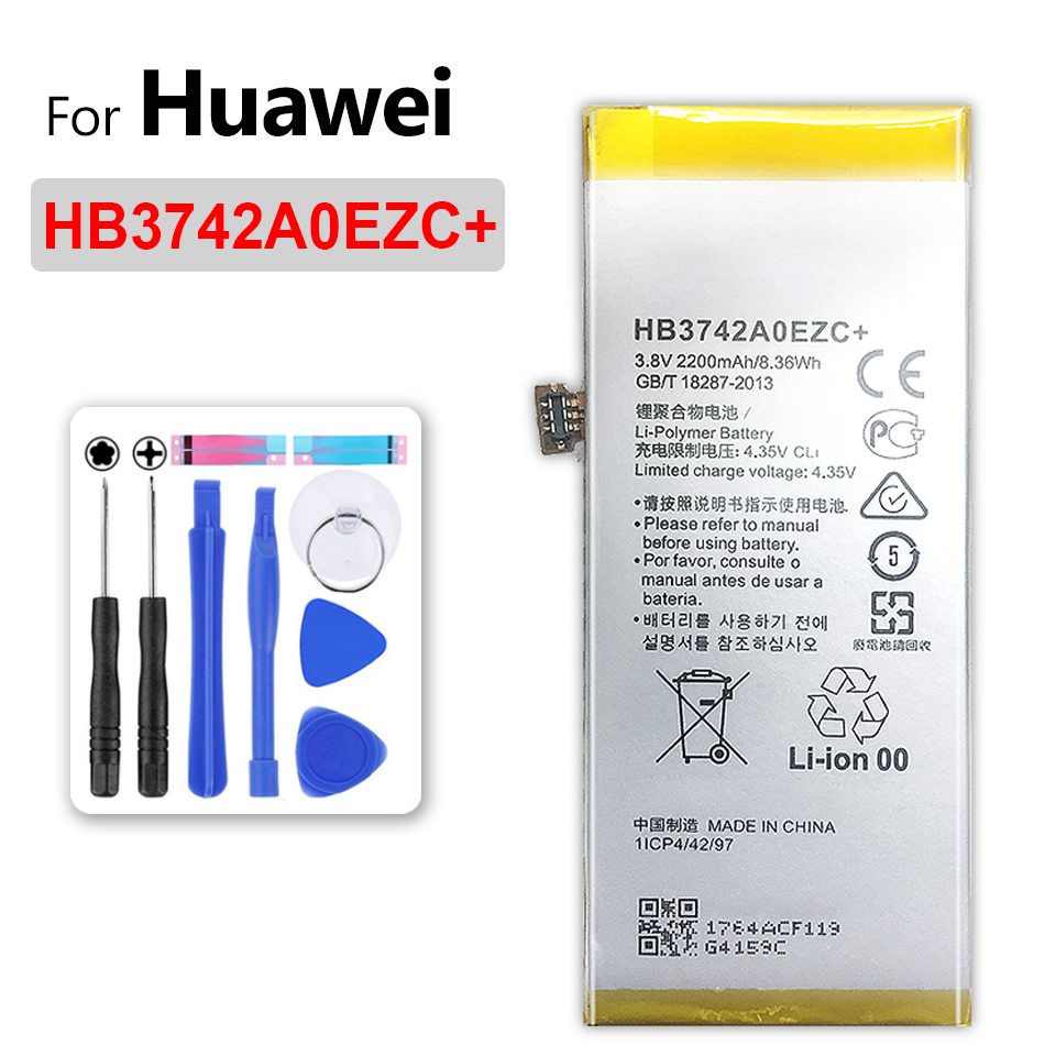 3900mAh HB3742A0EZC+ Battery for Huawei Ascend P8 Lite GR3 TAG-L21 L22 L23 L01 L03 L13 ALE-L21 ALE-L23 ALE-L02 UL00 Battery