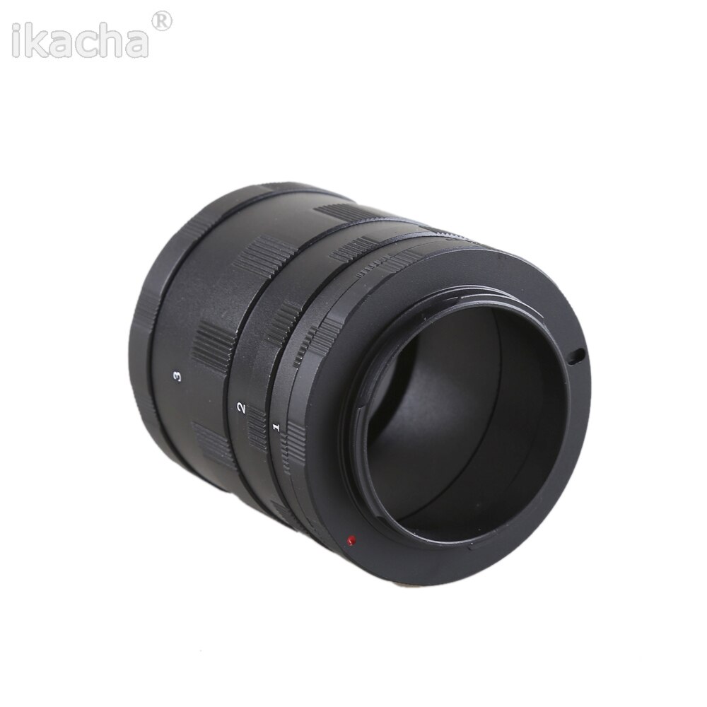 Macro Extension Tube Lens Adapte Ring Voor Sony E Mount Voor Nex Camera Lens Voor A7 A7R S A5100 A6000