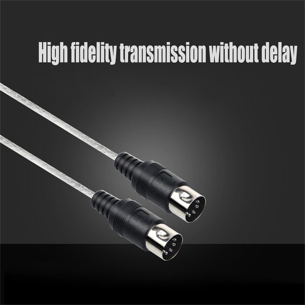Usb In Out Midi Interface Kabel Converter Pc Naar Grandado