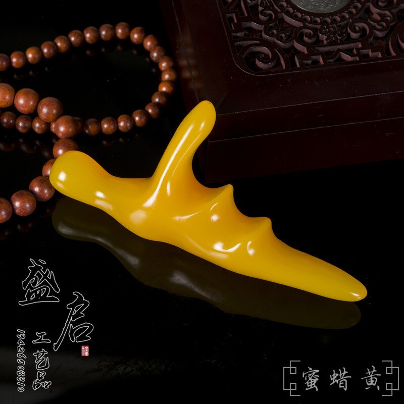 1Pc Duim Massage-apparaat Duim Saver Massager Fysiotherapie Klein Gereedschap Full Body Deep Tissue Trigger Massage Gereedschap: 3