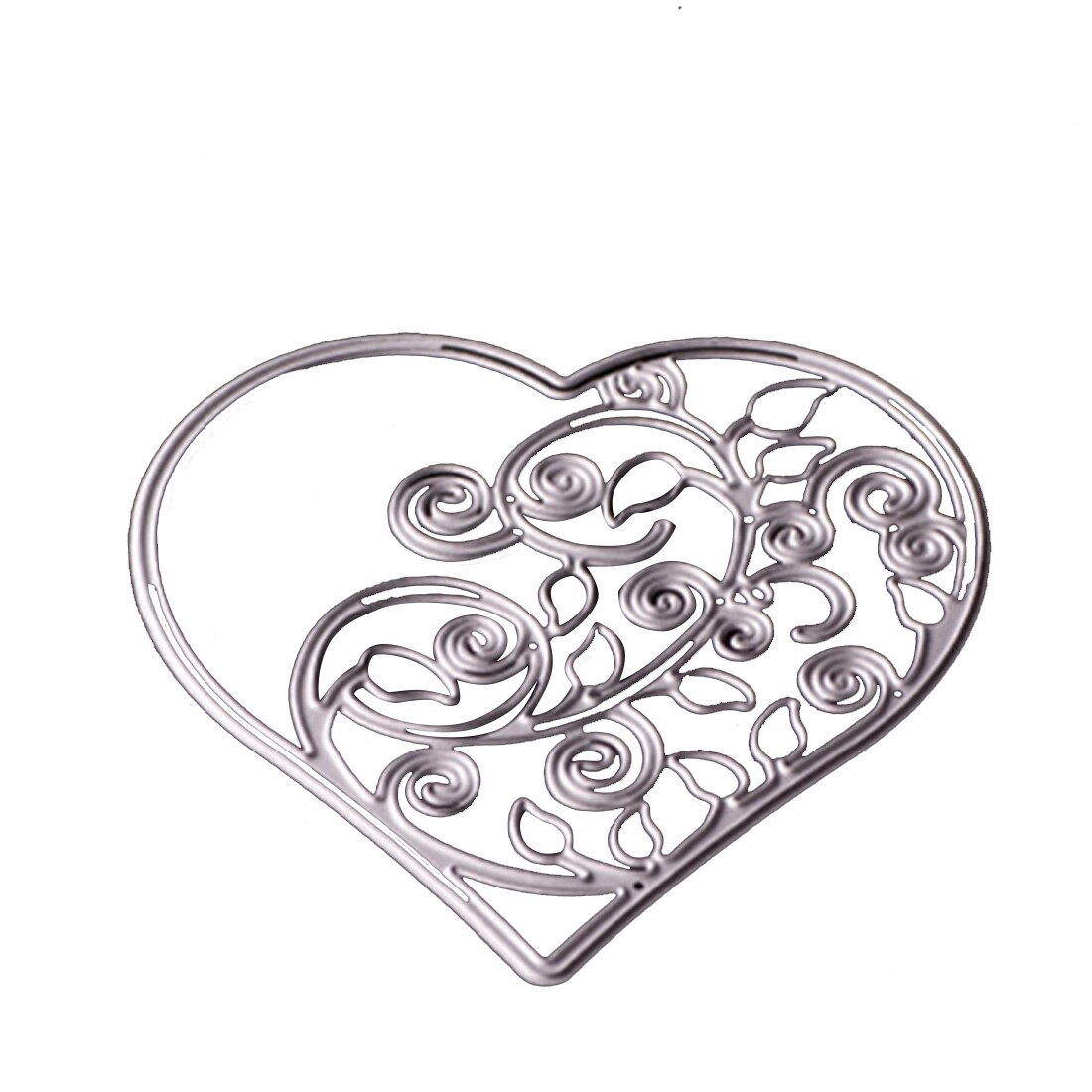 Heart Stencils Metal Cutting Dies DIY Scrapbooking Decorative Paper Template Cut