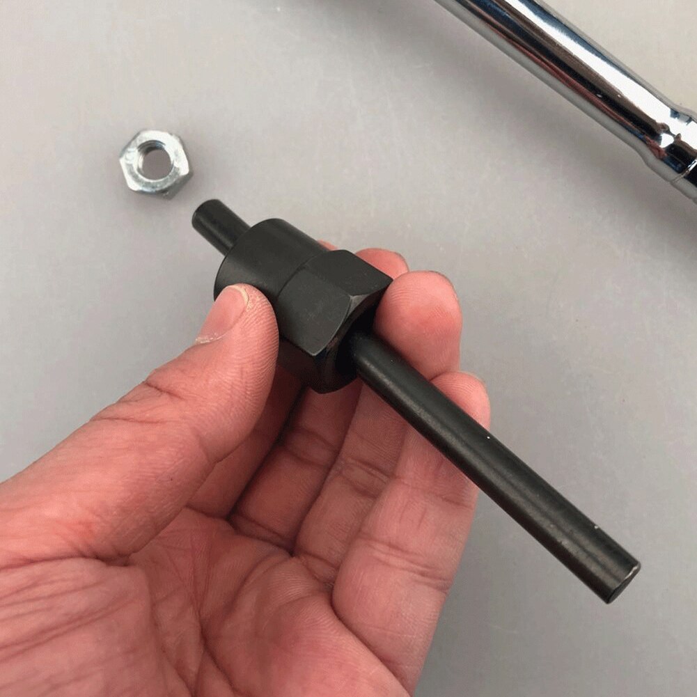 11 stk/sett skrallenøkkel stikkontakt bolt avtrekker 3/8 " skralle omformer adapter universell forlengelsesnøkkel håndverktøy reparasjonsverktøy